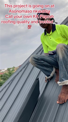 @Roofing Installer @GHANA MY COUNTRY 🇬🇭🥹😂 @Roofing Estimator
