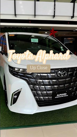 ⚫️ Inside the Toyota Alphard, A Rolling First Class Lounge #toyotahybrid #alphard #toyotavellfire