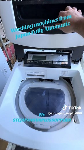 Dalawa Ng Washing Machines mula sa Japan