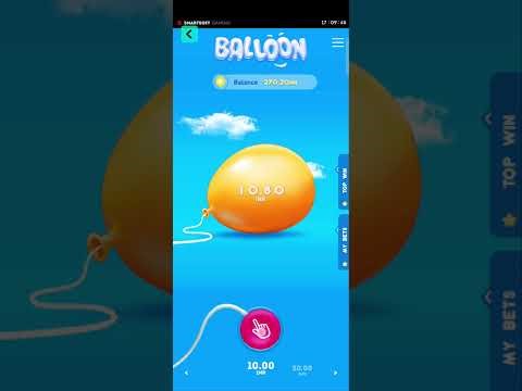 Balloon effect gameplay video