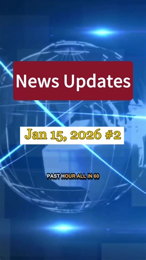 America's News Daily | Jan 15, 2026 #trump #politics #todaynews #usnews #news
