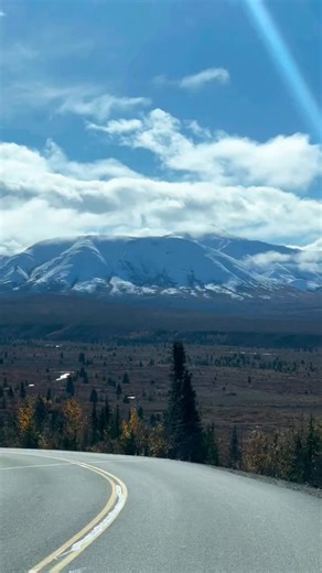 1.8K views · 834 reactions | Winter is coming️ #alaska #denali #denalinationalpark #mountains #fall #winter #roadtrip #nationalparks #winteriscoming #explorefairbanks  @moods.by.mickee | Explore Fairbanks Alaska | Facebook