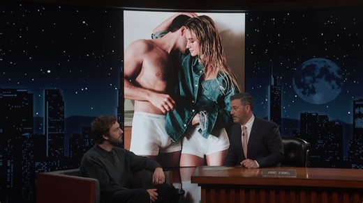 428K views · 6.3K reactions | Jackson White on becoming an underwear model for Calvin Klein! | Jimmy Kimmel Live | Facebook