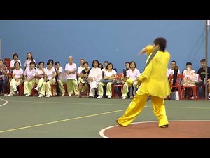三十六式太极刀 Taijidao (Tai Chi Broadsword), 36 Forms 卓坤桦老师 19 Sep 2015