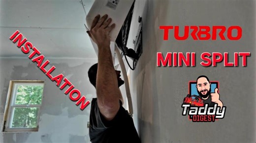 How to Rough-In & Install a Mini-Split in New Construction (Full Step-by-Step Guide)