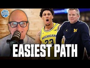 Michigan has a straight shot to the Final Four | 2026 NCAA Tournament Bracket Reaction