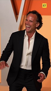 1M views · 10K reactions | 'The White Lotus' and 'Fallout' star Walton Goggins drives the photographers wild at the Vanity Fair #Oscars party. | Entertainment Tonight | Facebook