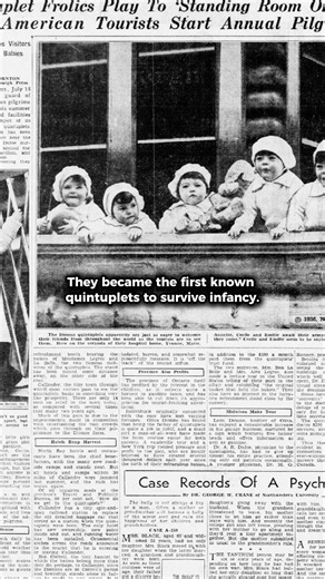 They Turned 5 Sisters Into a Tourist Attraction #history #arthistory