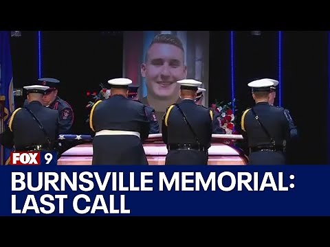 Burnsville first responders memorial service: Last call