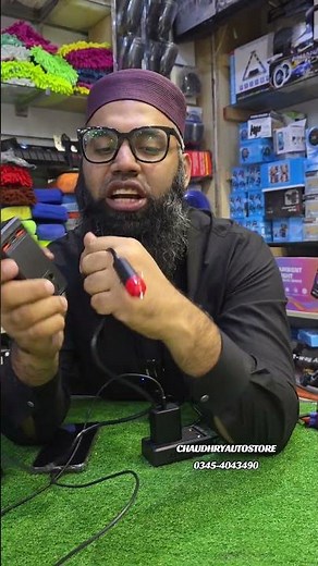 Universal 150W Car Inverter DC 12V/24V To 110V/220V Intelligent Inverter #automobile #caraccessories