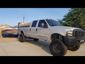 F350 F250 Carrier Bearing Removal