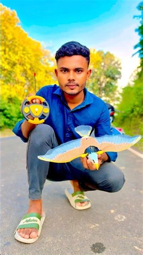 😲Rc bird 🦅 testing and unboxed