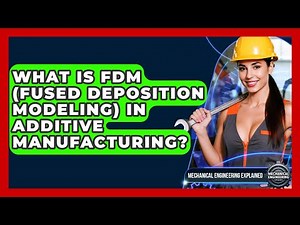 What Is FDM (Fused Deposition Modeling) In Additive Manufacturing?