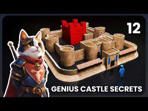 Building the ULTIMATE Concentric Fortress | Going Medieval | Episode 12