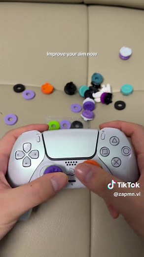 Improve your aim now#ps5 #controller #tiktokshop #controlfreak #xbox | precision rings