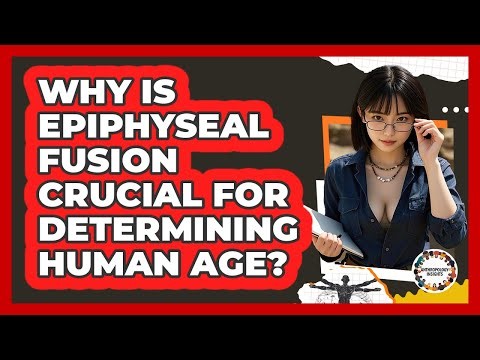 Why Is Epiphyseal Fusion Crucial For Determining Human Age? - Anthropology Insights