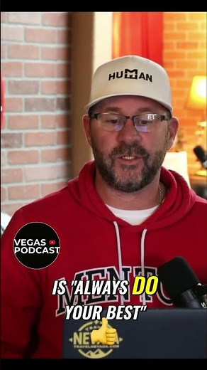 Always Do Your Best: Chad Taylor's Vegas Podcast Secret! #shorts