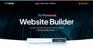 White Label Website Builder