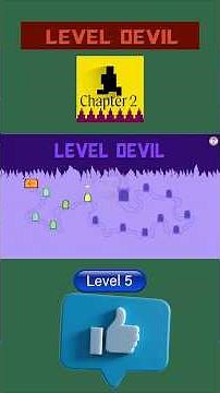 Level Devil Not a Troll Game Part 2 Level 5