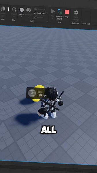 Create Collectible Coins in Roblox Studio Tutorial