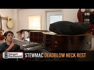 StewMac Deadblow Neck Rest