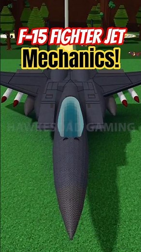Roblox Build a Boat for Treasure F-15 Jet Flaps Rudder Stabilizer Mechanics #roblox #babft