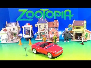 Zootopia Toy Figure Review!