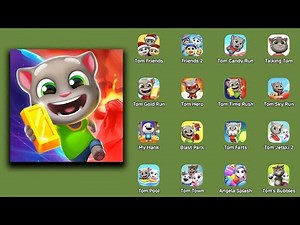 Talking Tom Time Rush [2022] New Apk on Android 16 - Walkthrough & Gameplay Review