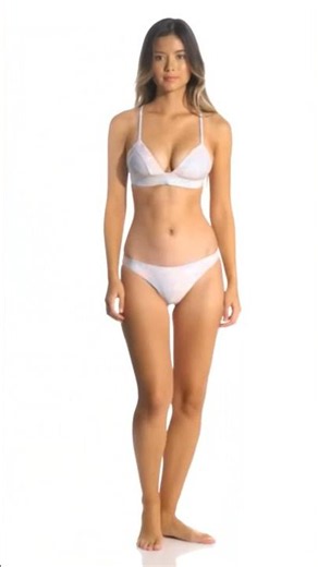 Hurley Women's Quick Dry Floreal Surf Bikini Bottom | SwimOutlet.com