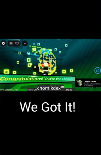 How to get I Wanna Be The Chomik In Find the Chomiks