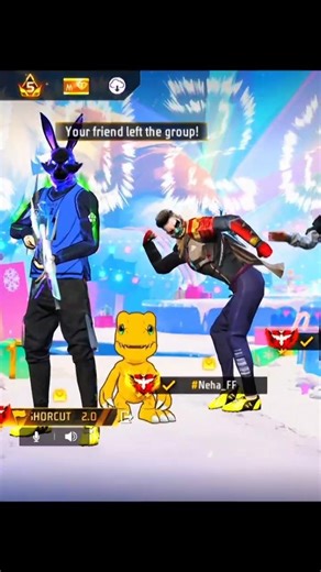 Bunty Quite The Free Fire Game || Because His Father 😭💔_#freefire #trending #shortsfeed