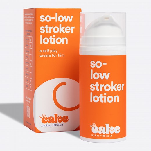 So-Low Stroker Lotion - Transforming Solo Cream | Hello Cake