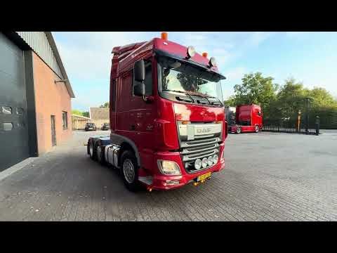 DAF XF 460 6X2 FTG Manual 16X for sale