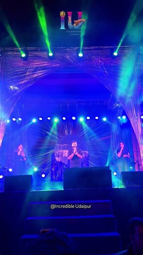 Amit Trivedi live performance in udaipur world music festival #amittrivedilive #concertnight #live