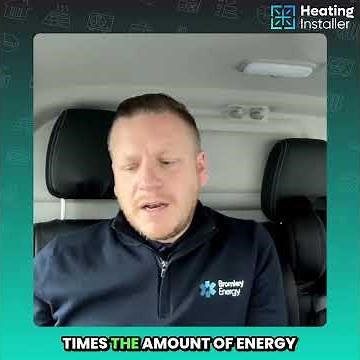 Bromley Heat Pump Efficiency Explained – What Is SCOP? @bromleyenergy ⚡🔥 #shorts