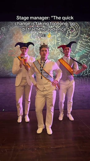 When the quick change takes too long #shorts #funny #show