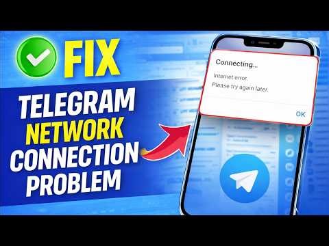 Fix Telegram Network Connection Problem (2026) | Telegram Internet Error Solved 100%