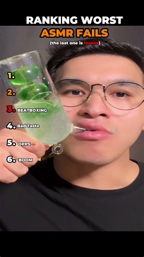 RANKING WORST ASMR FAILS