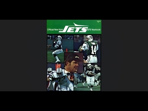 1978 New York Jets - Game Highlights