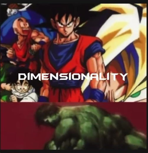 Hulk vs composite dragonball