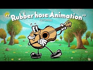 Procreate Animation｜Rubber hose Style｜Tutorial for Beginners