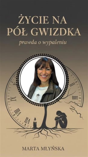 Życie na pół gwizdka- prawda o wypaleniu 🥀 Marta Młyńska | Polska Mówi