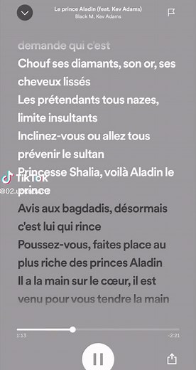 Le Prince Aladin feat. Black M - Clip Officiel