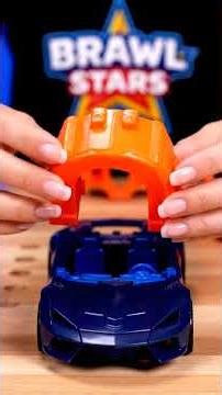 DIY Lego Car Speed Build 🏎️ Easy Brick Tutorial for Kids | Blue Tractor Style #Shorts