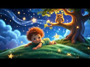 Twinkle Star with Baby and Owl Story 🌟🦉 | Magical Nursery Rhymes & Bedtime Songs Collection