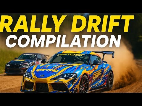 Ultimate Rally Drift Compilation 2025 | Pure Sideways Madness!