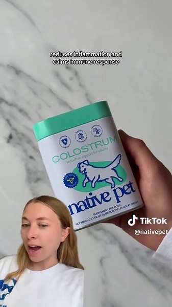 Introducing Colostrum: The Newest Dog Supplement from Native Pet