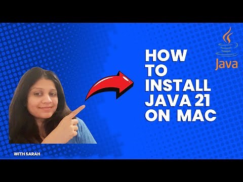 How to Install Java 21 on Mac OS
