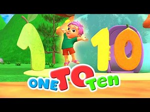 One to Ten Song | Learn to Count from 1 to 10 | Kids Learning Video