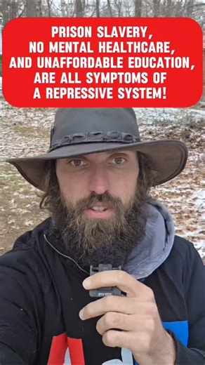 William Kelly on Instagram: "The system punishing mental health issues instead of treating them is by design. The system needs an indentured workforce to continue. There will be no proper mental healthcare until Capitalism is replaced..."